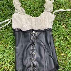 spirit halloween corset